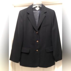 Navy blue blazer